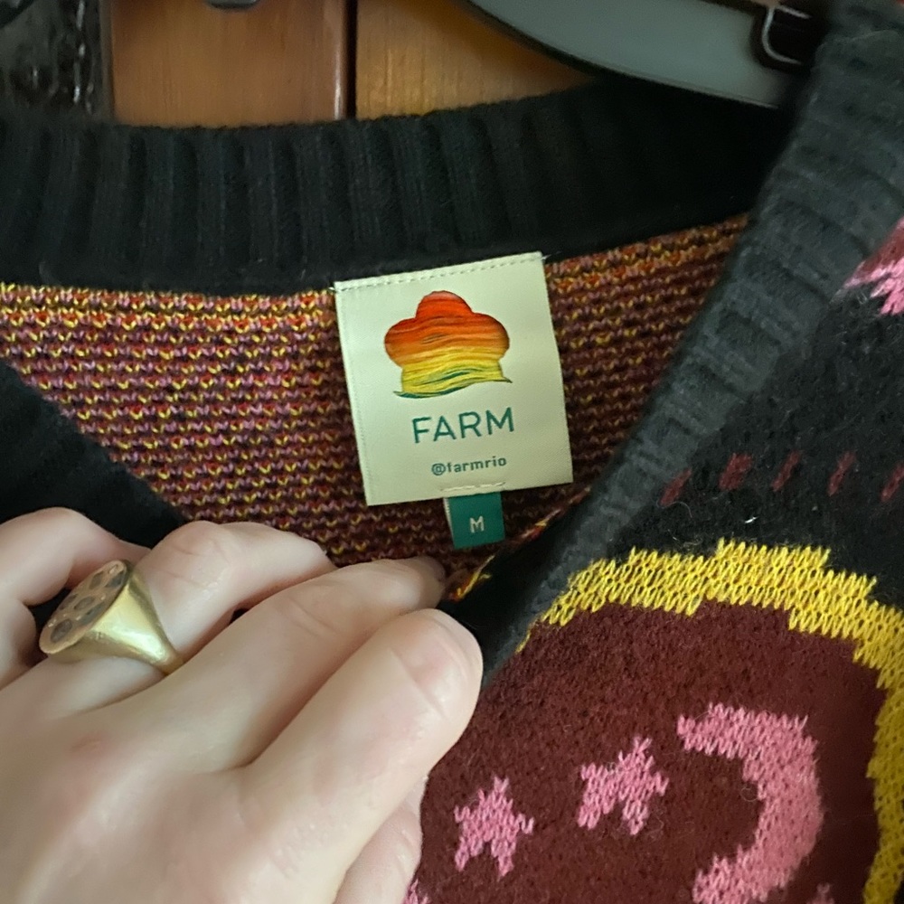 Farm Rio Tropical Magic Dress - Picture 6 of 6